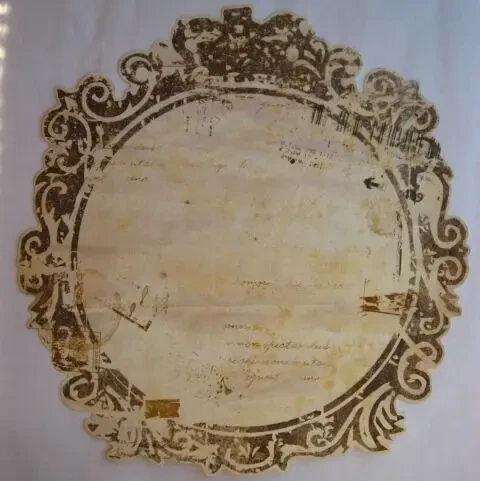 Лист 30 см картон дизайнерский циферблат, пленка, карты, велосипед 4