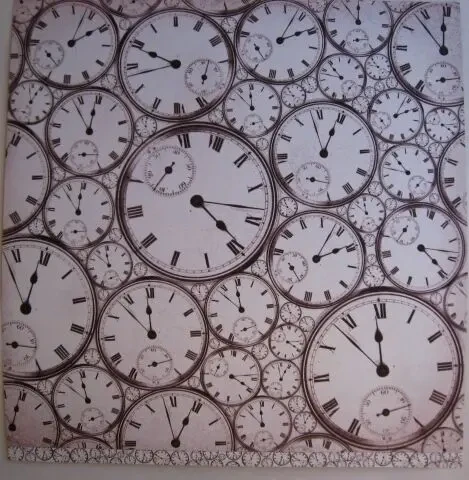 Лист 30 см картон дизайнерский циферблат, пленка, карты, велосипед 7