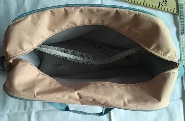 Сумка очень легкая большая удобная с длинной ручкой карманами 4