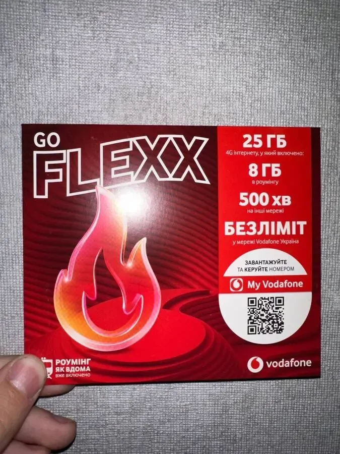 НОВЫЕ Стартовые Пакеты Водафон, сім-карти vodafone (багато) 2