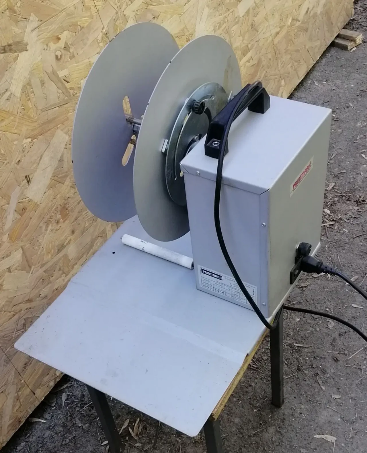 Автоматичний намотувач рулонних етикеток Printmark RW-140 2