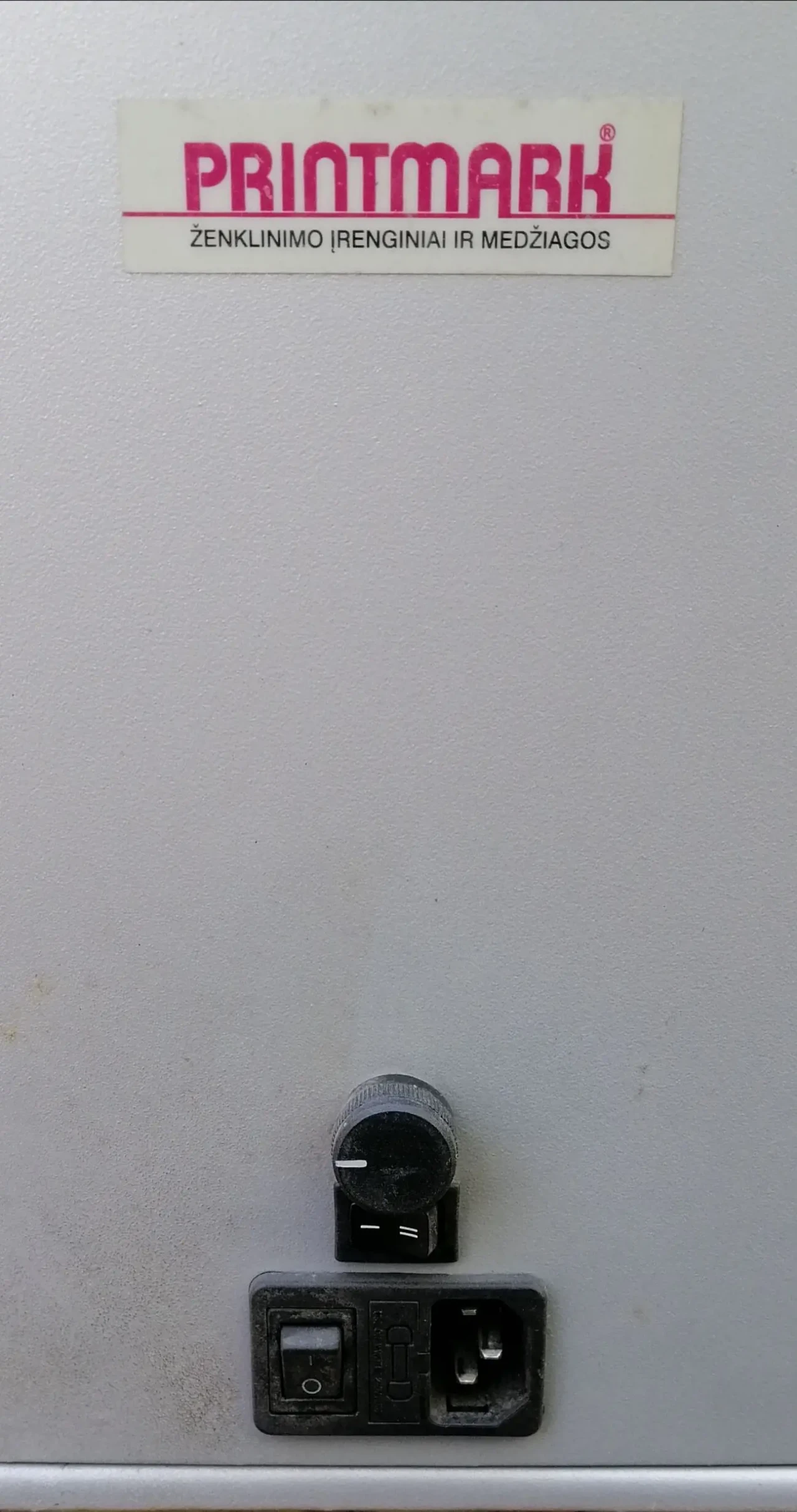 Автоматичний намотувач рулонних етикеток Printmark RW-140 4