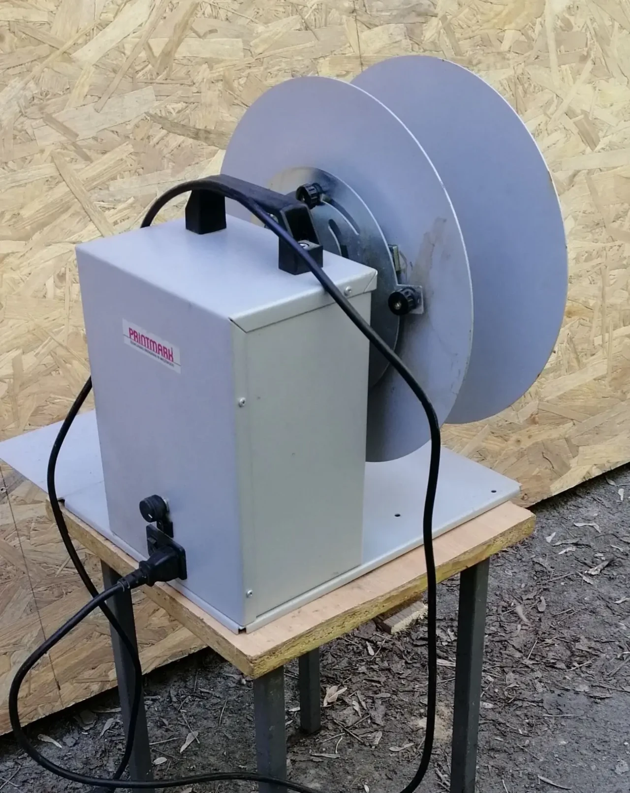 Автоматичний намотувач рулонних етикеток Printmark RW-140 3