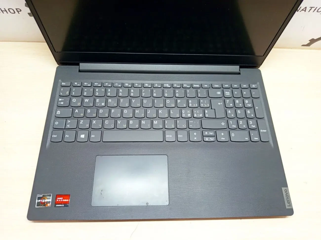 Ноутбук Lenovo V15-ADA/Ryzen 5/SSD 512/20gb RAM 3