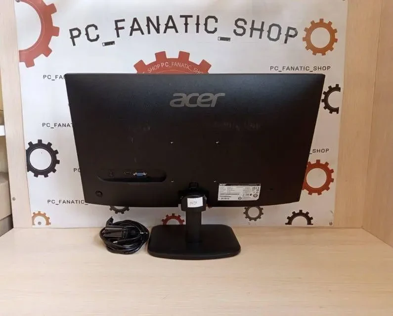 Монітор ACER EK241Y 23.8 IPS, 5 мс, 1920x1080 100Hz, VGA/HDMI 2