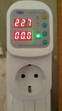 Продам реле для защиты тока и напряжения для розетки