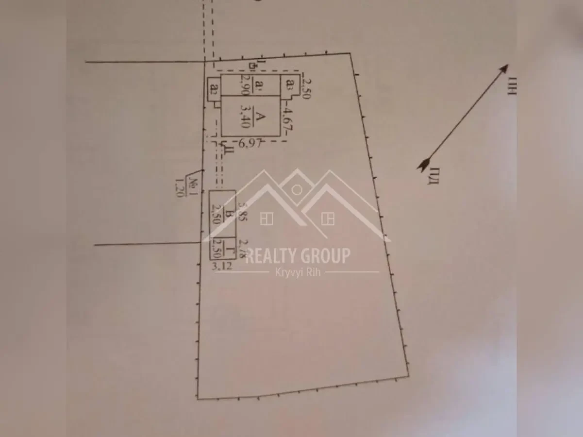 Продаж будинку 44м2, по вул. Винниченка, Ц-М район 10
