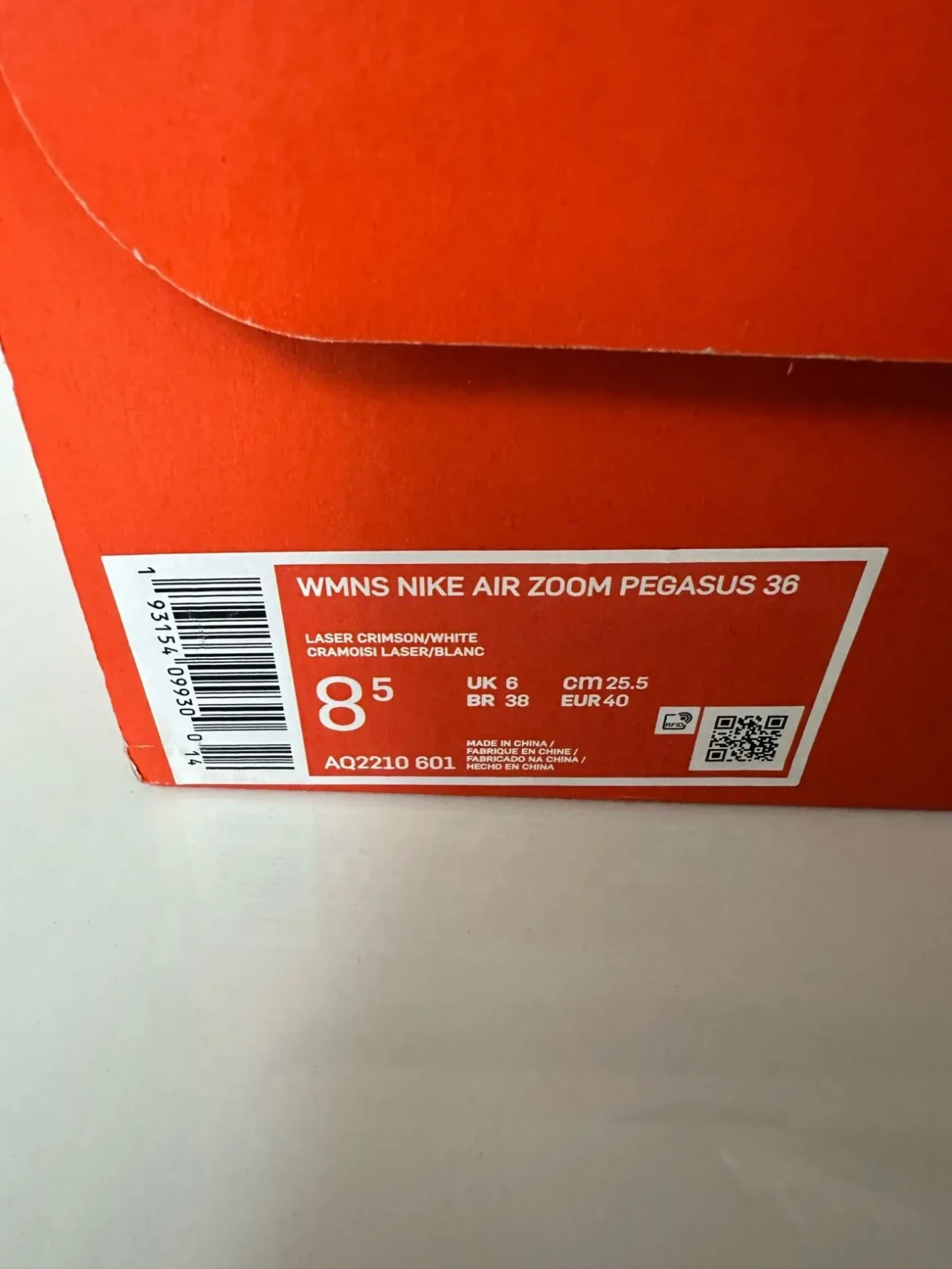 кросівки Nike Pegasus розмір 37 4