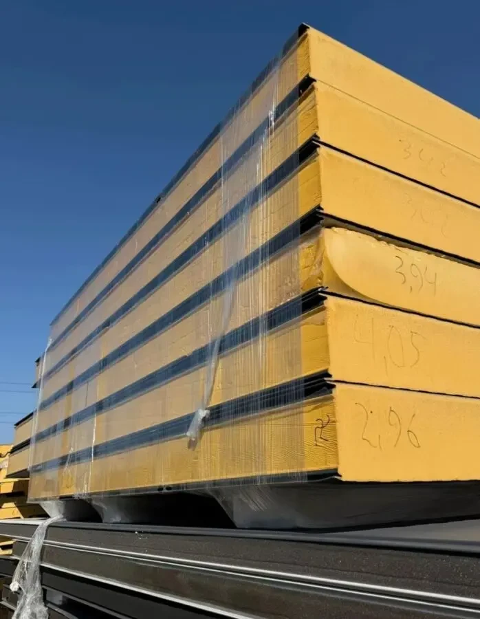 сендвiч панелi 2-сорту / продаж,доставка та монтаж 2