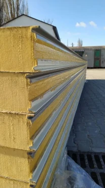 сендвiч панелi 2-сорту / продаж,доставка та монтаж