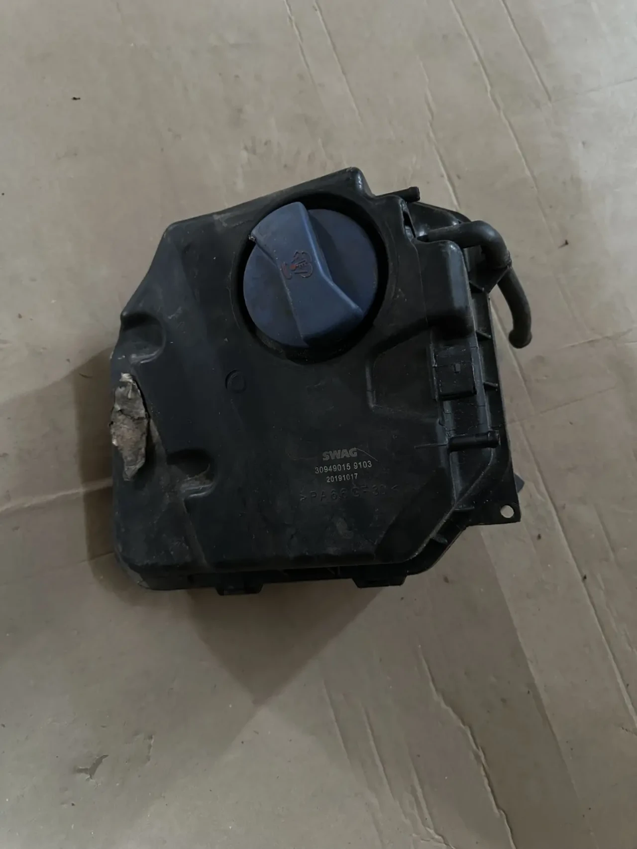 Розширітельні бачки з Таурега 6