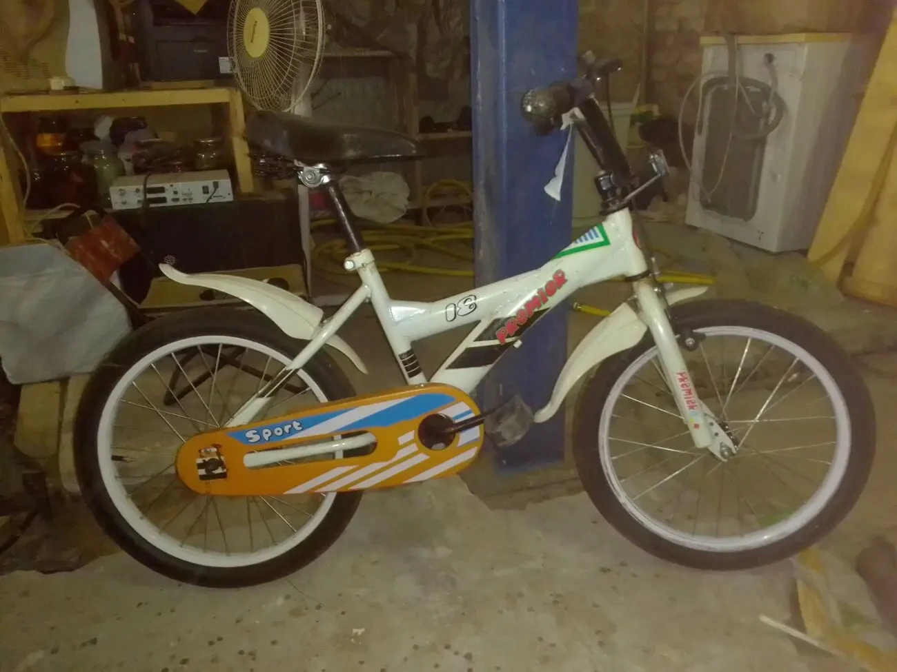 Дитячий велосипед Premier Sport 18 дюймів