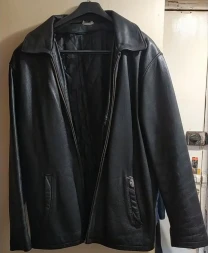 Куртка кожаная мужская (под ремонт)