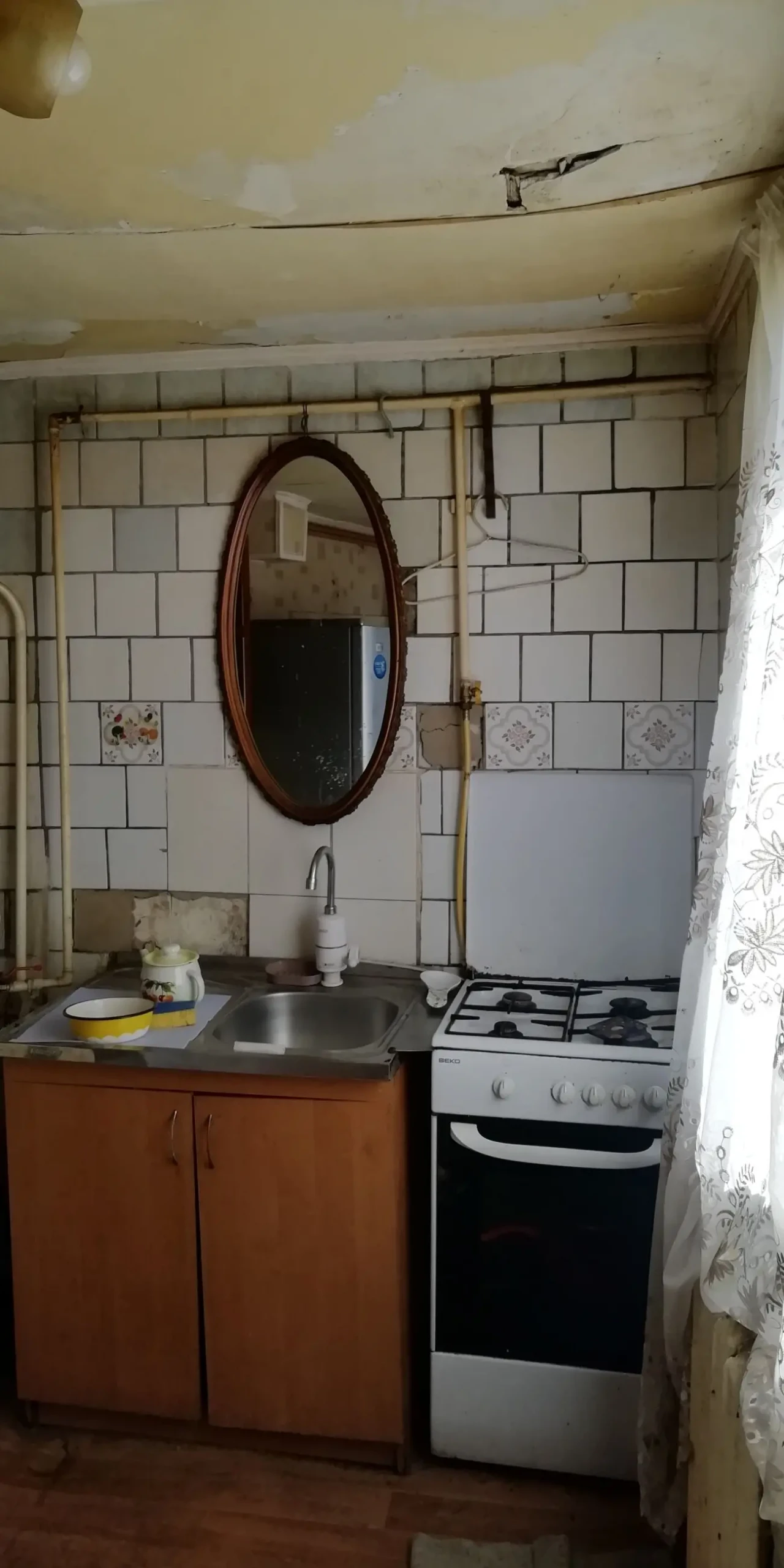 Продам 1/2ч.дома дёшево 8