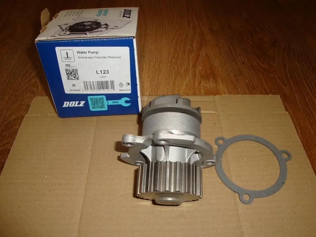 Насос водяний Ваз 2108, 2109, 21099, 2110, 2111, 2112, 2113, 2114 9