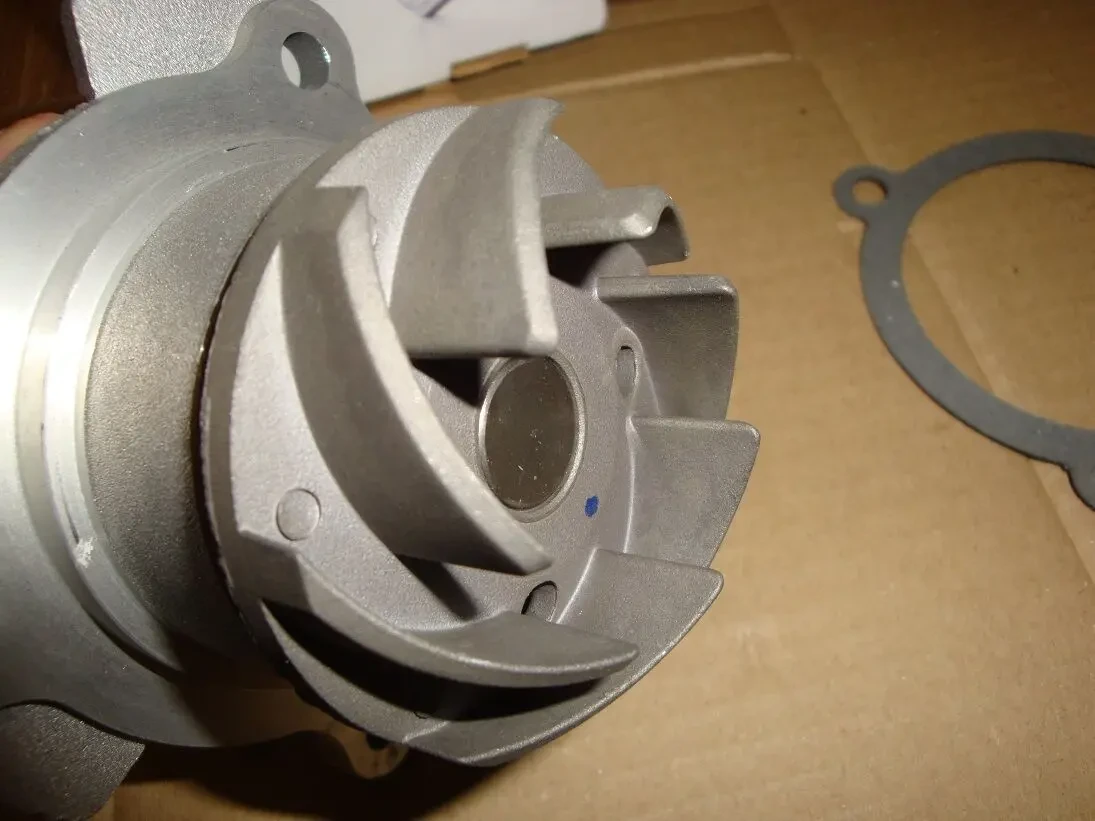 Насос водяний Ваз 2108, 2109, 21099, 2110, 2111, 2112, 2113, 2114 4