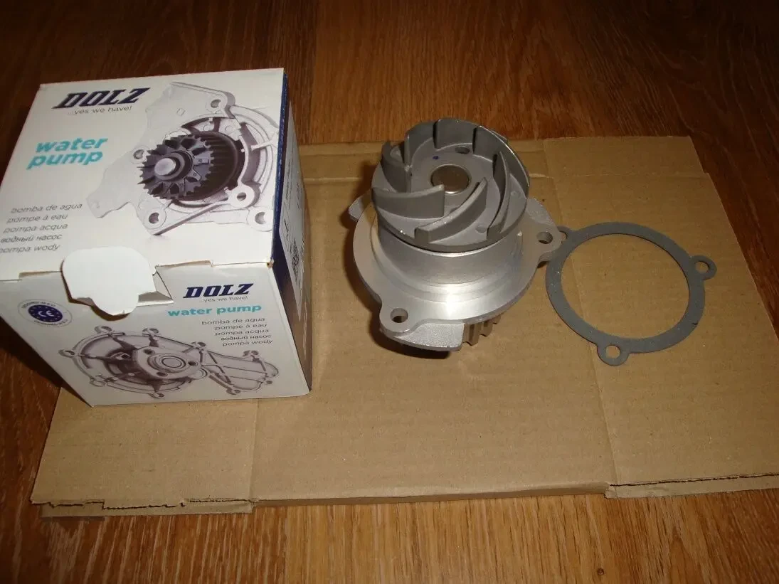 Насос водяний Ваз 2108, 2109, 21099, 2110, 2111, 2112, 2113, 2114 6