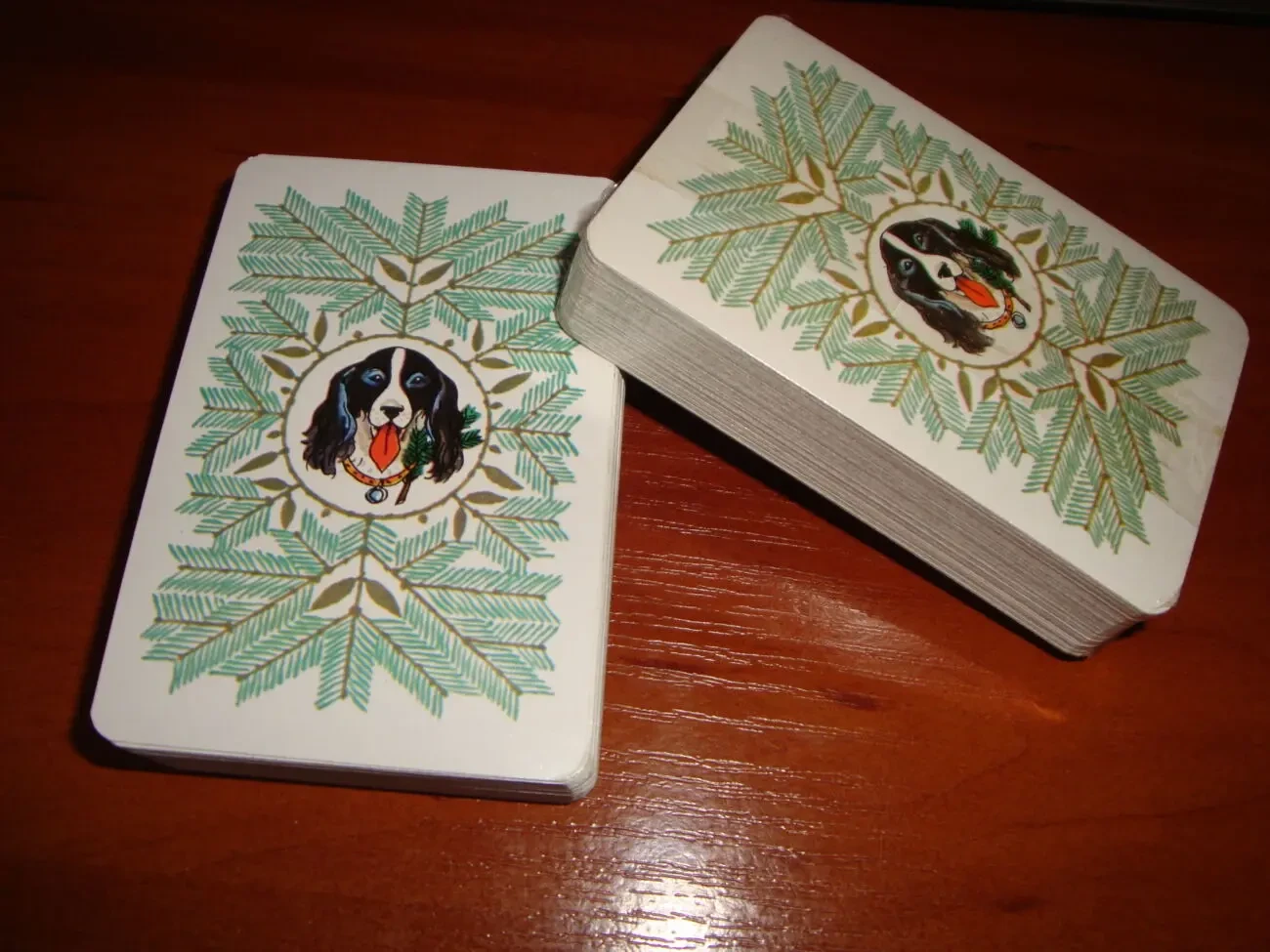 Игральные карты Охотничьи мотивы, 1982 г. 4