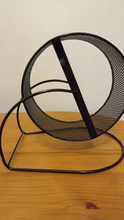 Колесо для гризунів на підставці диаметр 18 см. Бельгия 6