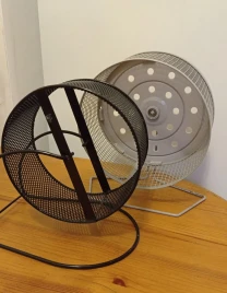 Колесо для гризунів на підставці диаметр 18 см. Бельгия