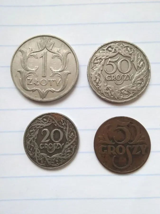 Монети Польщі.