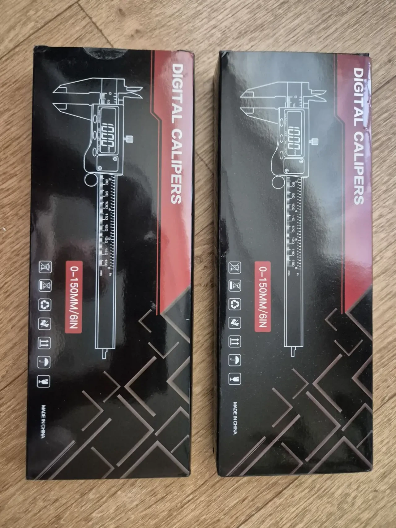 Цифровий штангенциркуль, новий 2