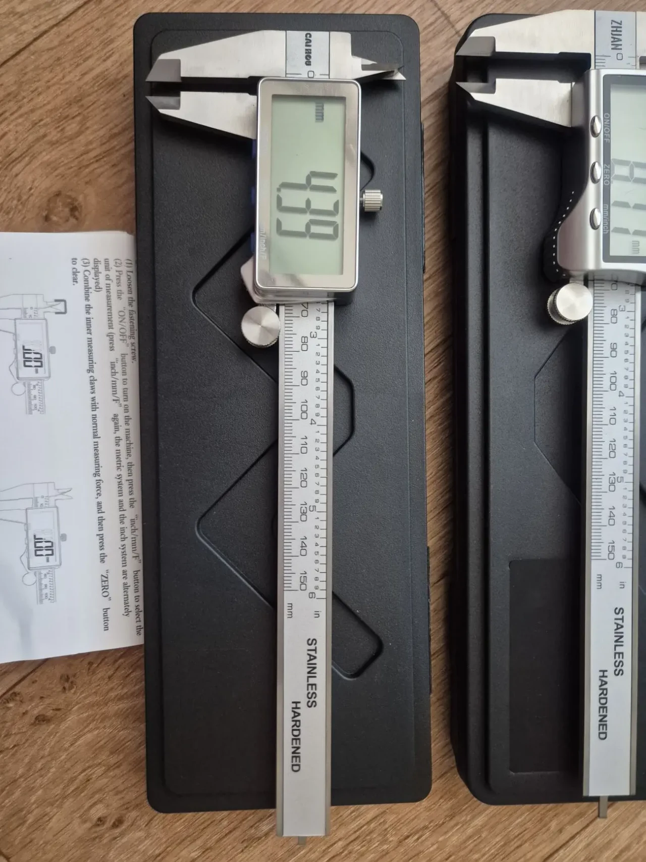 Цифровий штангенциркуль, новий 5