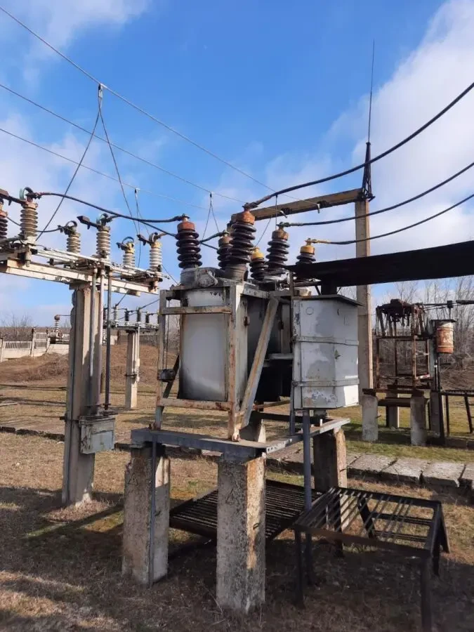 Подстанція трансформатор  2500 кВт . 35/6 4