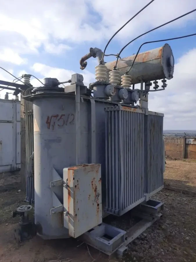 Подстанція трансформатор  2500 кВт . 35/6