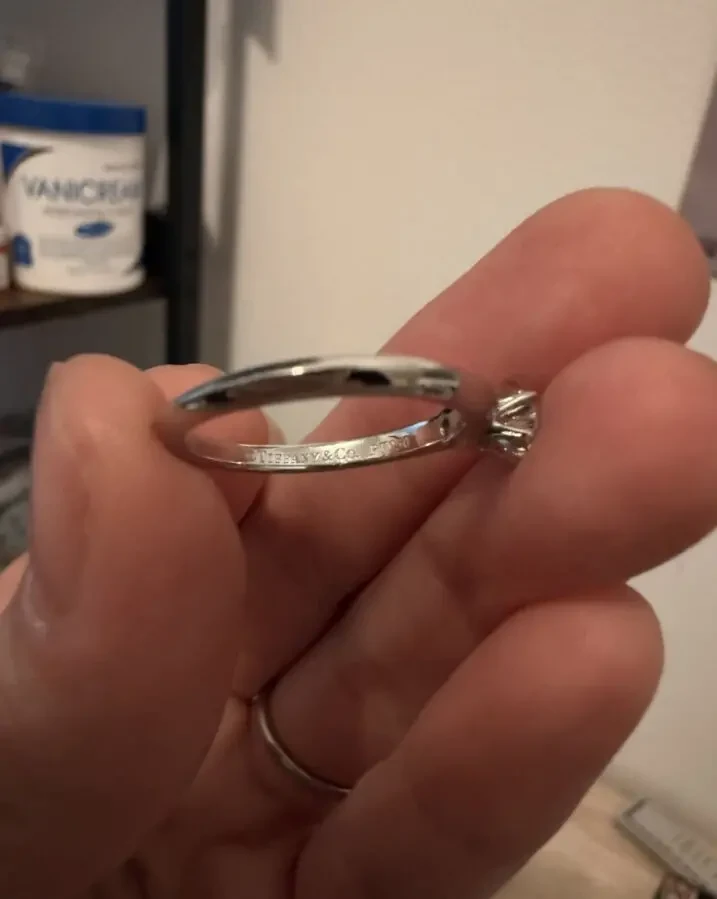 Кільце Tiffany 3