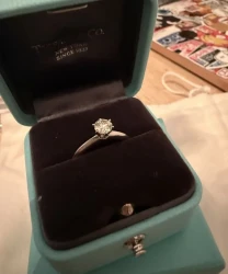 Кільце Tiffany