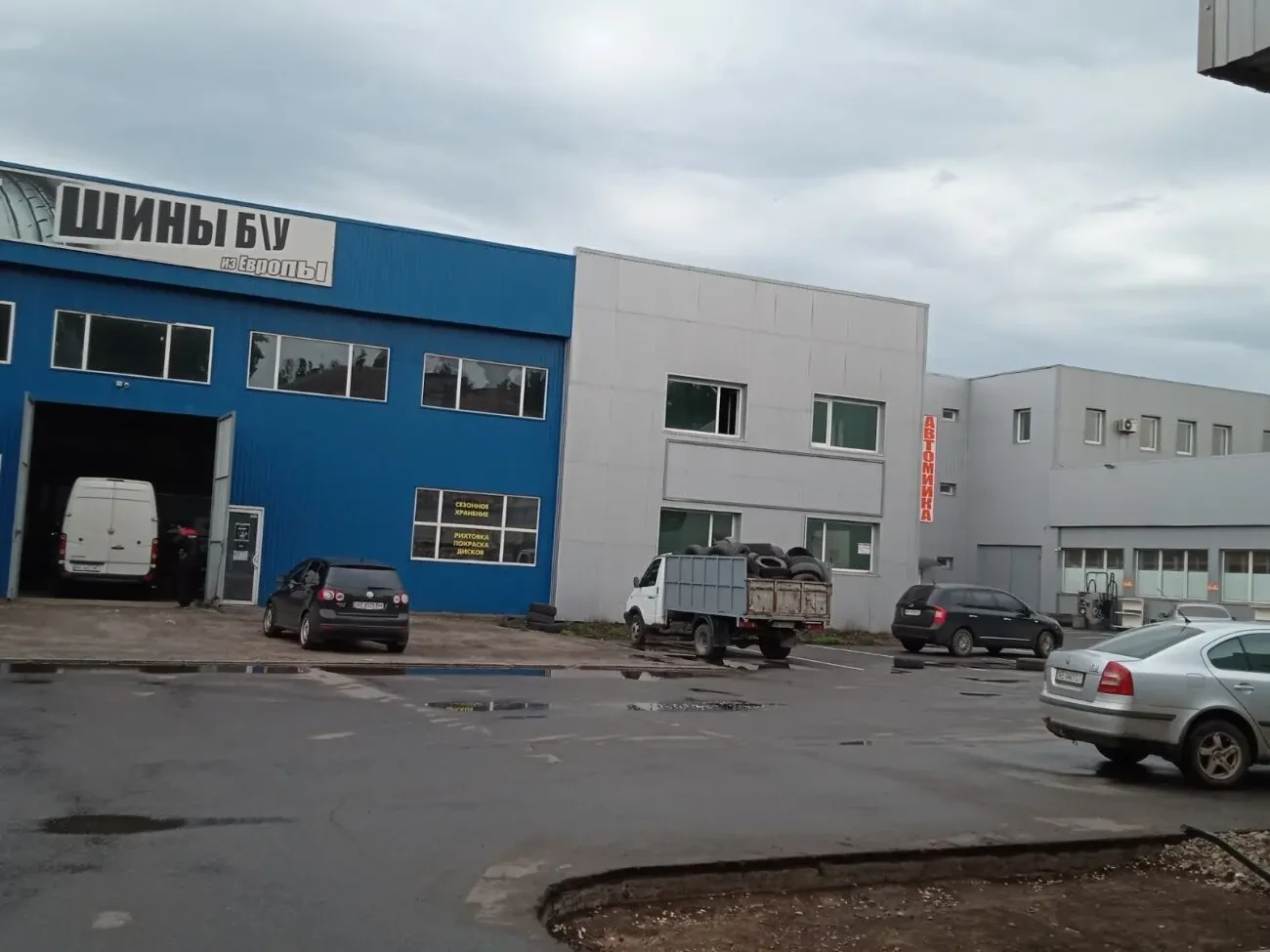 Здається   в оренду приміщення 80 м кв  під СТО або склад 4