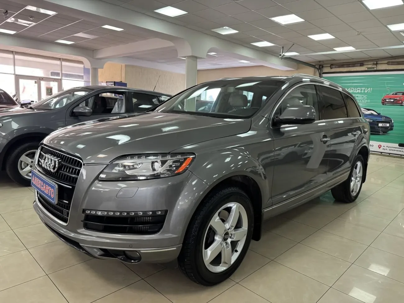 Audi Q7 Quattro 3.0TDI V6 24V 8АКПП 2011 р.в. (245 к.с.)