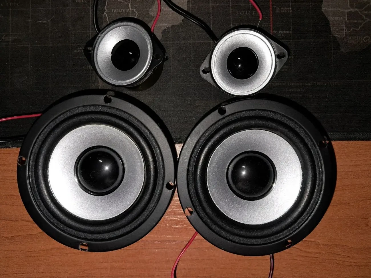 Комплектующие к колонкам Gemix TF5 (цена за весь лот) 4