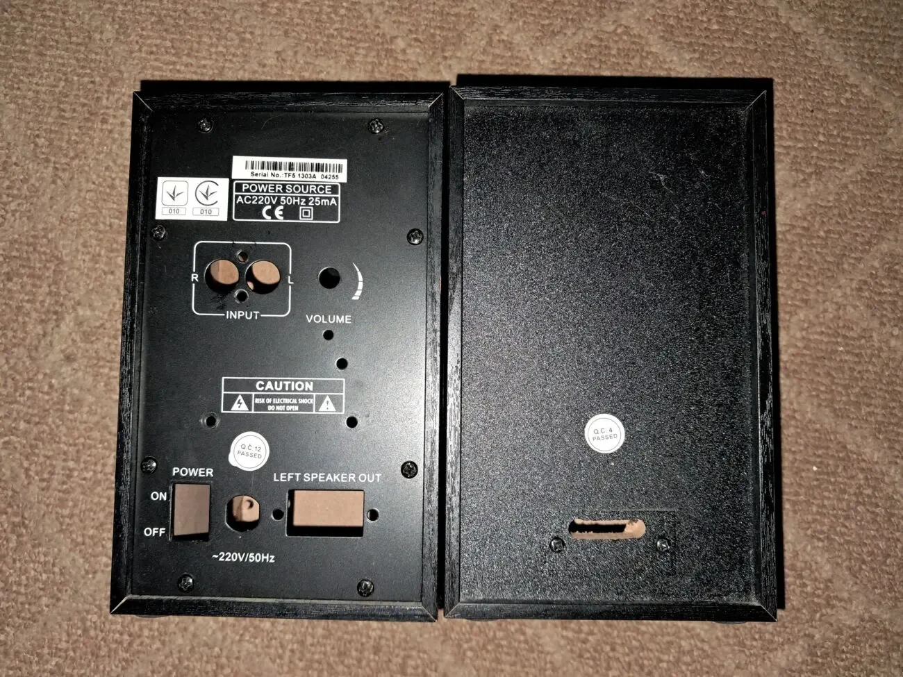 Комплектующие к колонкам Gemix TF5 (цена за весь лот) 3