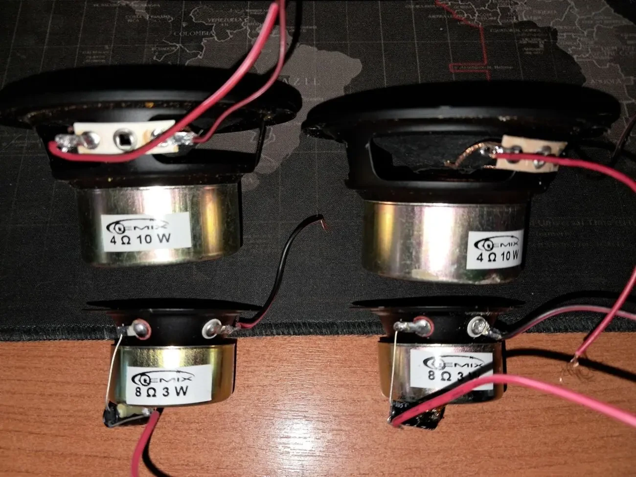 Комплектующие к колонкам Gemix TF5 (цена за весь лот) 5