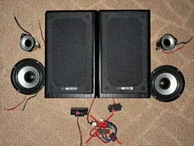 Комплектующие к колонкам Gemix TF5 (цена за весь лот)