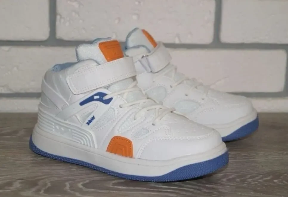 Нові хайтопи кеди для хлопчика високі кросівки 26 27 28 29 30