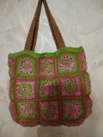 Сумка в'язання гачком