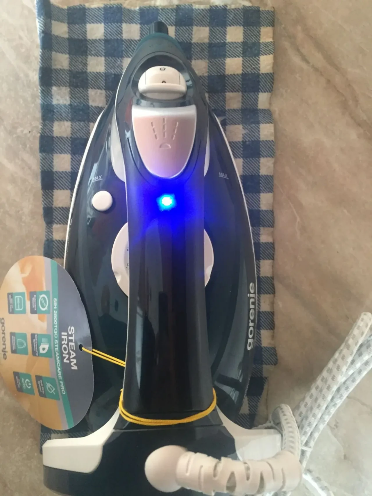 утюг Gorenje SIH 2800 ТОC 3