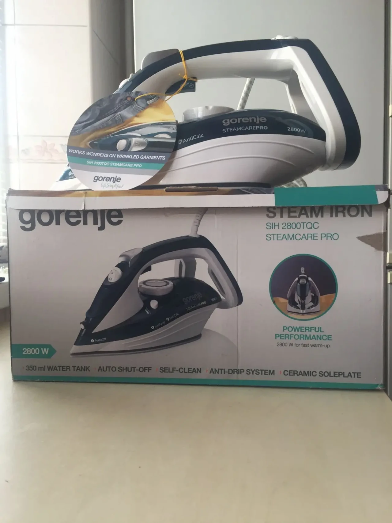 утюг Gorenje SIH 2800 ТОC