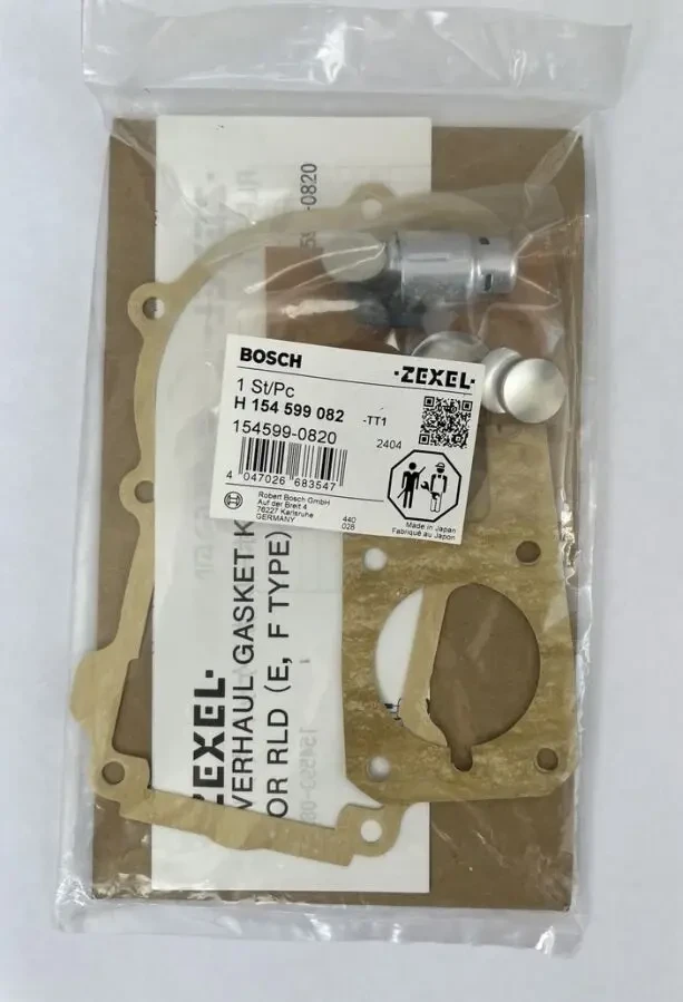 Ремкомплект пневморозподільника CAMOZZI KW-358 Богдан,Еталон 7