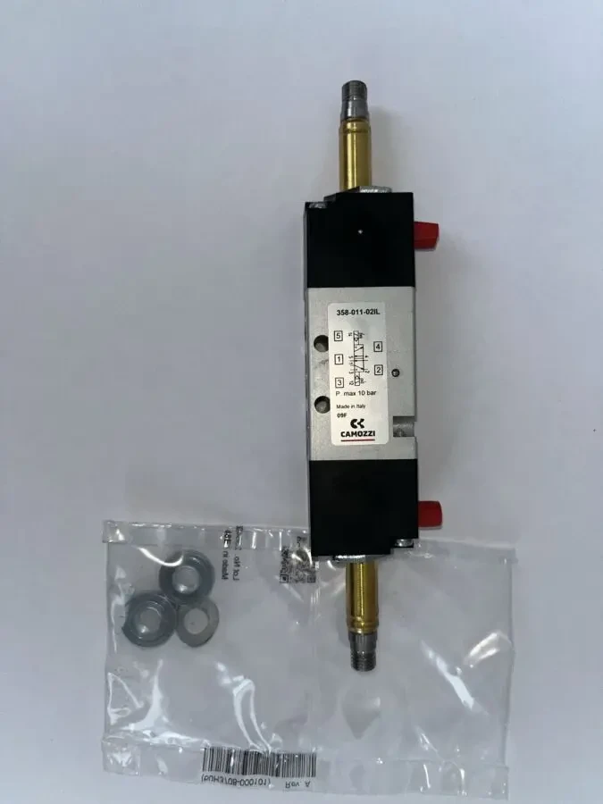 Дросель-глушник пневморозподільника автобус Богдан, Еталон RSW 1/8 3