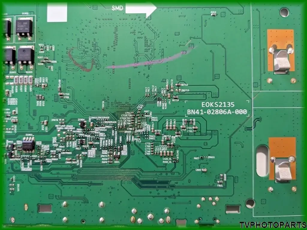 Main Board G55T BN41-02806 BN94-16641A для монітора Samsung C32G55TQWI 5