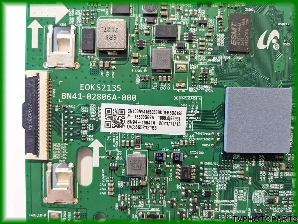Main Board G55T BN41-02806 BN94-16641A для монітора Samsung C32G55TQWI 3