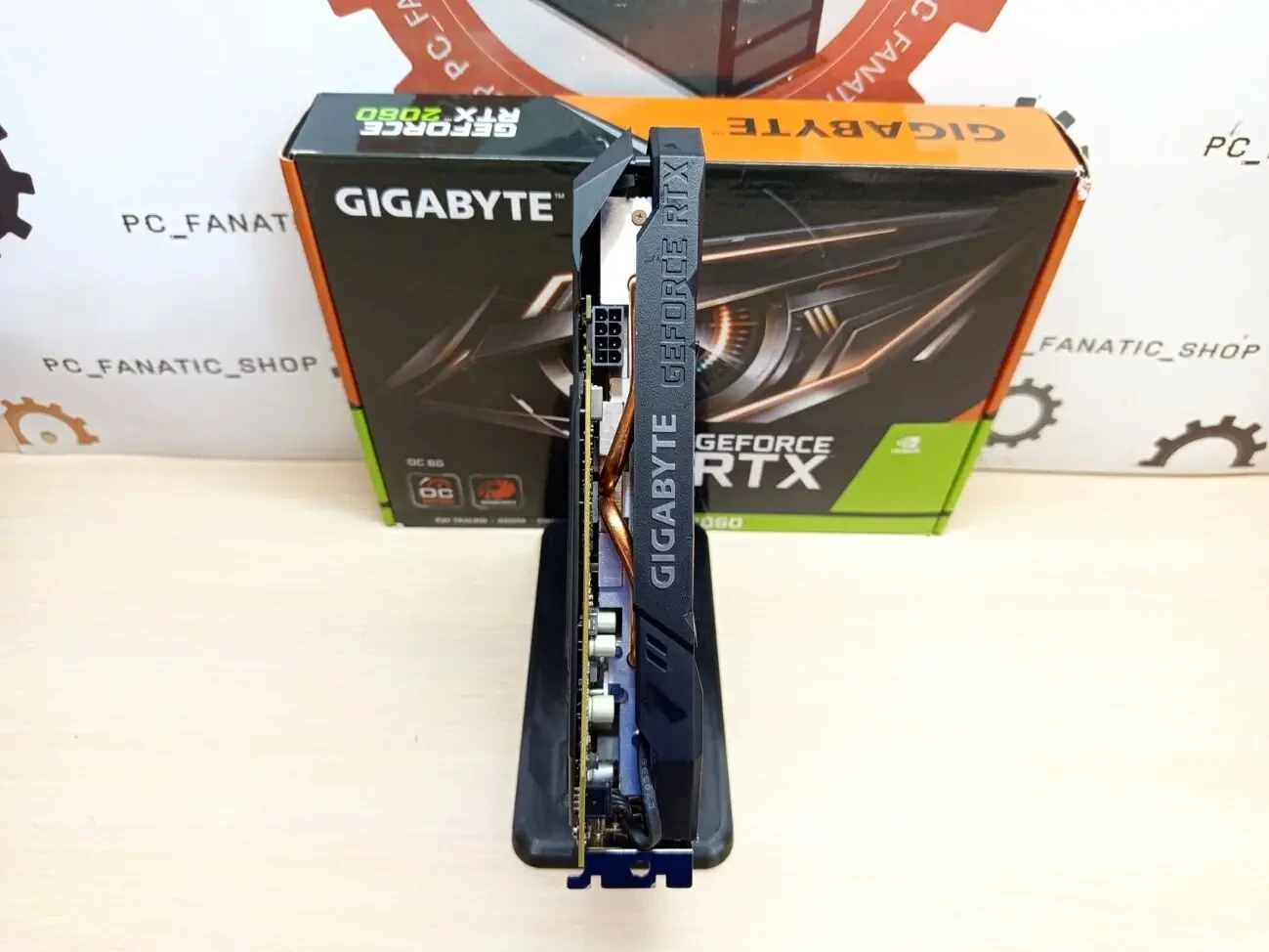 Відеокарта GIGABYTE GeForce RTX 2060 D6 6G (GV-N2060D6-6GD) 3