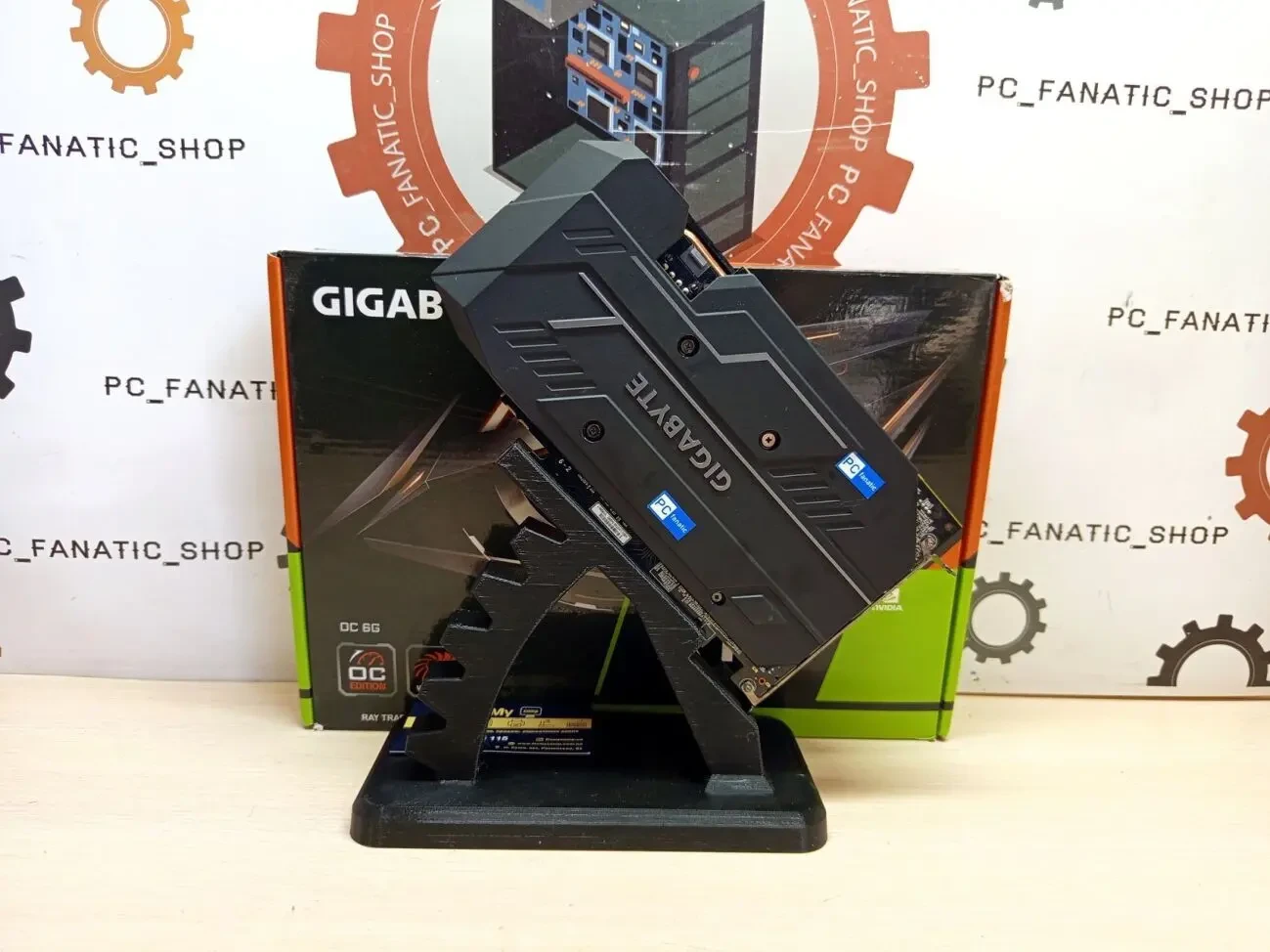 Відеокарта GIGABYTE GeForce RTX 2060 D6 6G (GV-N2060D6-6GD) 4