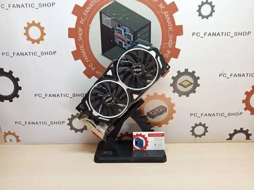 Видеокарта MSI GeForce GTX 1060 ARMOR 3G OCV1