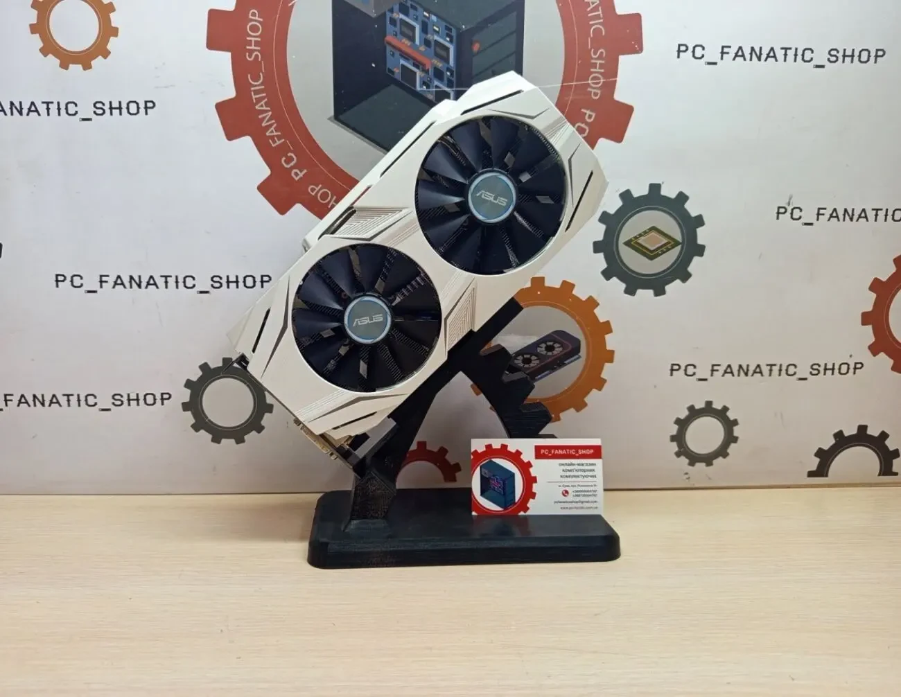 Відеокарта ASUS DUAL-GTX1070-O8G