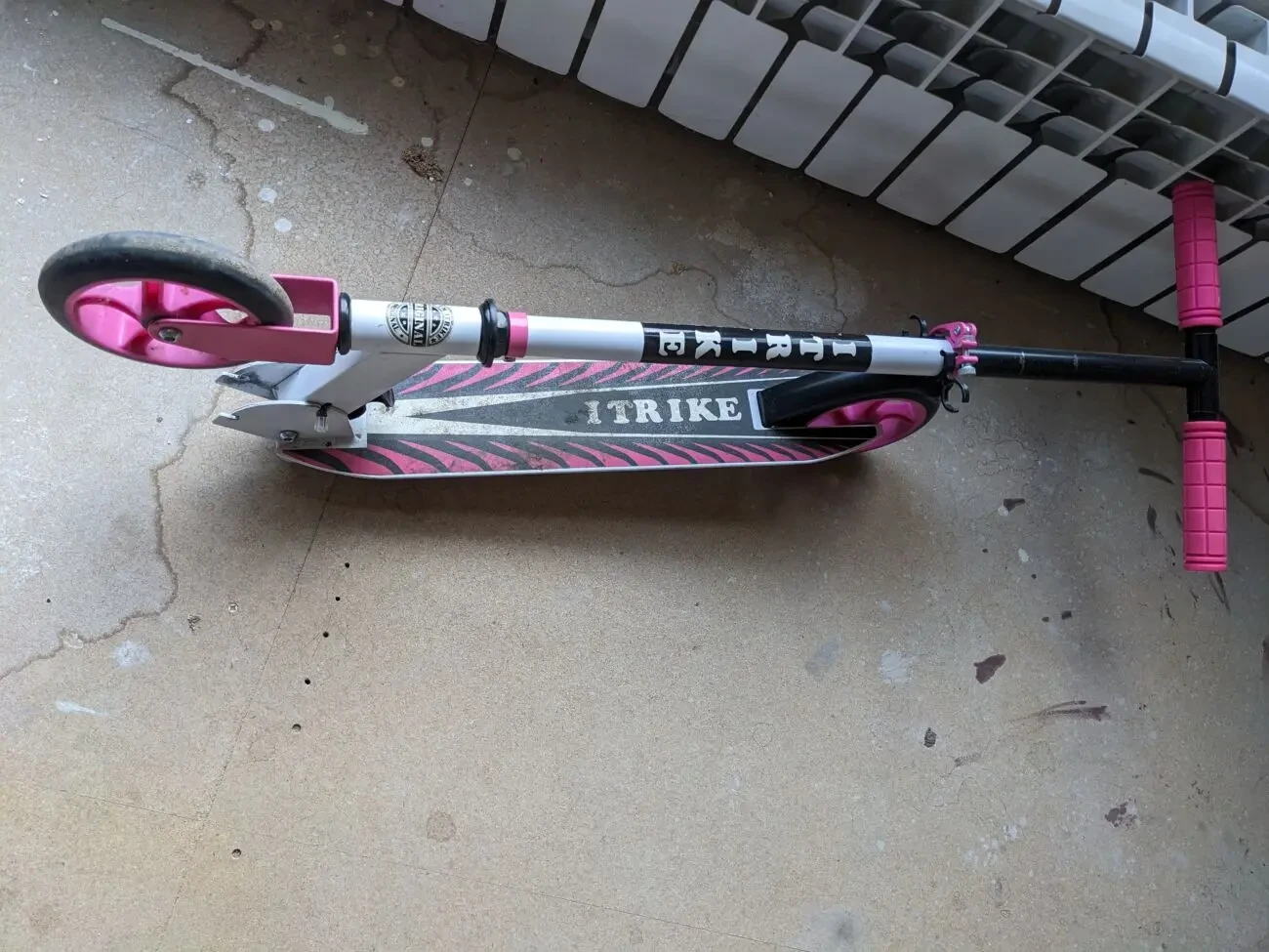 Самокат дітячий ITRIKE